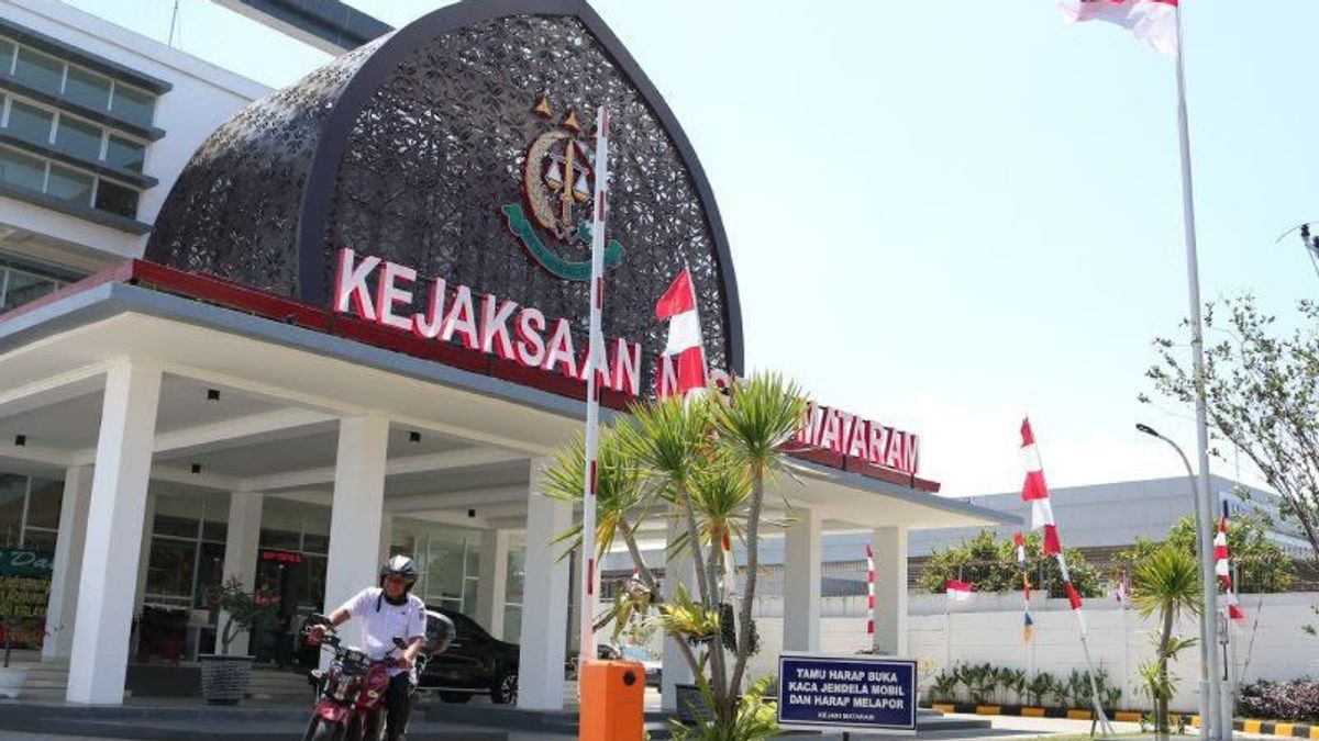 Les résultats du dernier audit des pertes d’État dans le cas de corruption KUR BRI à Mataram, augmentées à 2,2 milliards de roupies