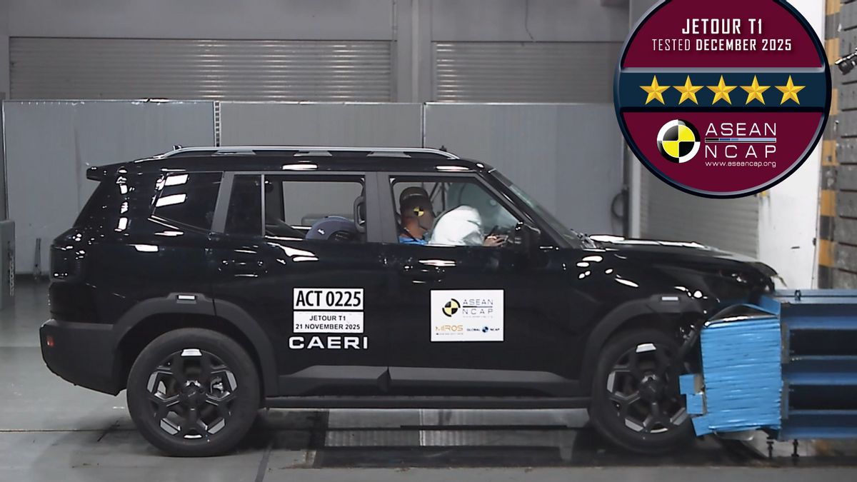 جيتور T1 يحصل على تصنيف نجم 5 من ASEAN NCAP ، جاهز للإطلاق في إندونيسيا؟