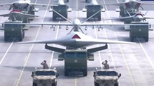 AS <i>Blacklist</i> 15 Perusahaan Importir Asal China Fasilitasi Drone Houthi dan Hamas
