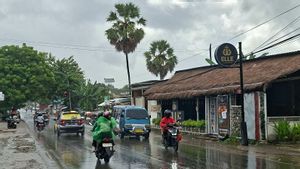 Cuaca NTT Dipengaruhi 2 Bibit Siklon, Potensi Hujan dan Petir Meningkat