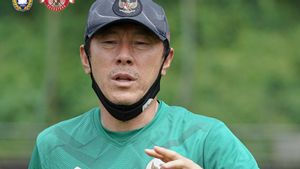 Timnas Sukses Kecoh Lawan Dengan Taktik Bunglon, Shin Tae-yong: Kami Sebenarnya Juga Kesulitan