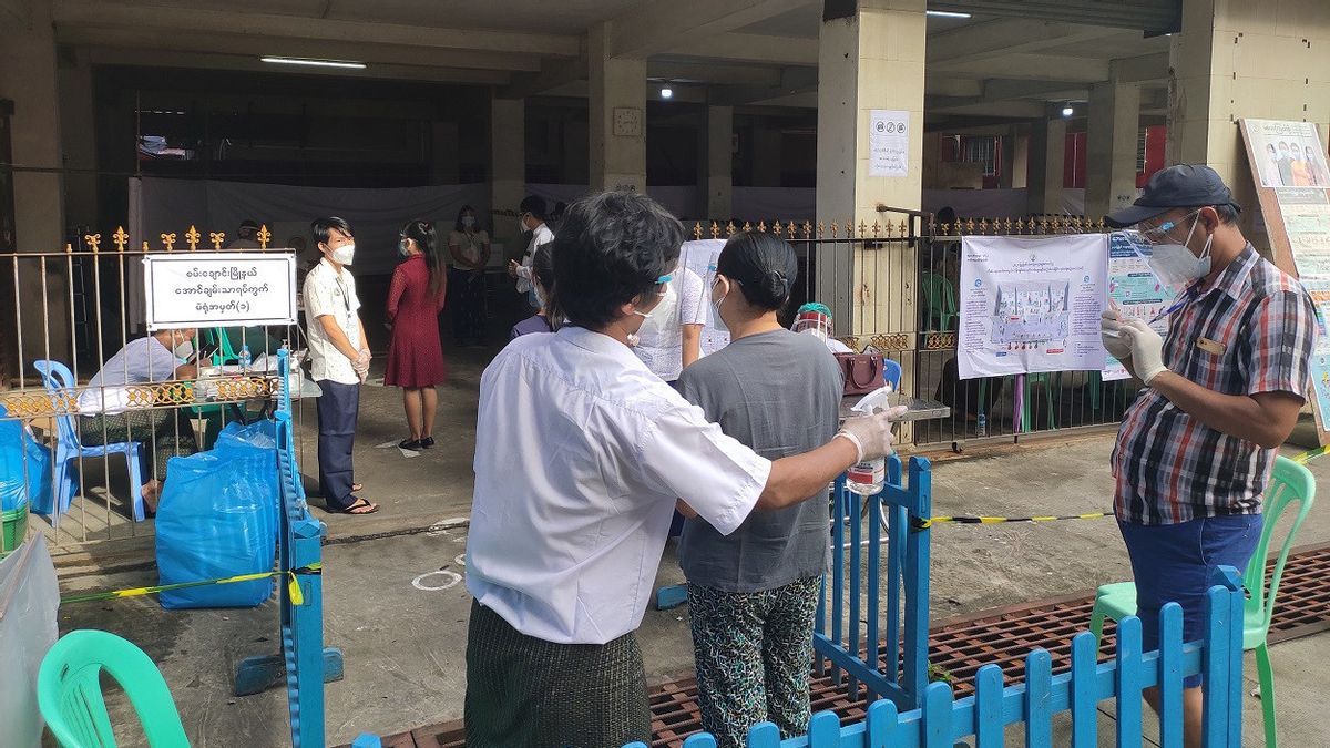 Myanmar Military Junta Plans to Prosecute Hundreds of People for "Interfering" with Election