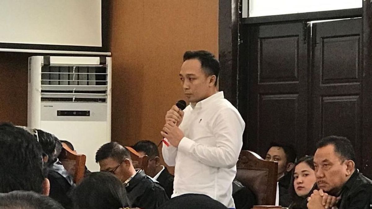 Tolak Perintah Ferdy Sambo Tembak Brigadir J, Ricky Rizal Minta Jaksa Tuntut Bebas