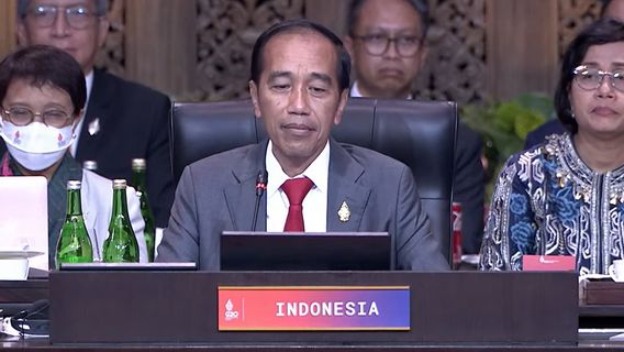 Tok! Indonesia Official Leaves The G20 Presidency In 2023 To India