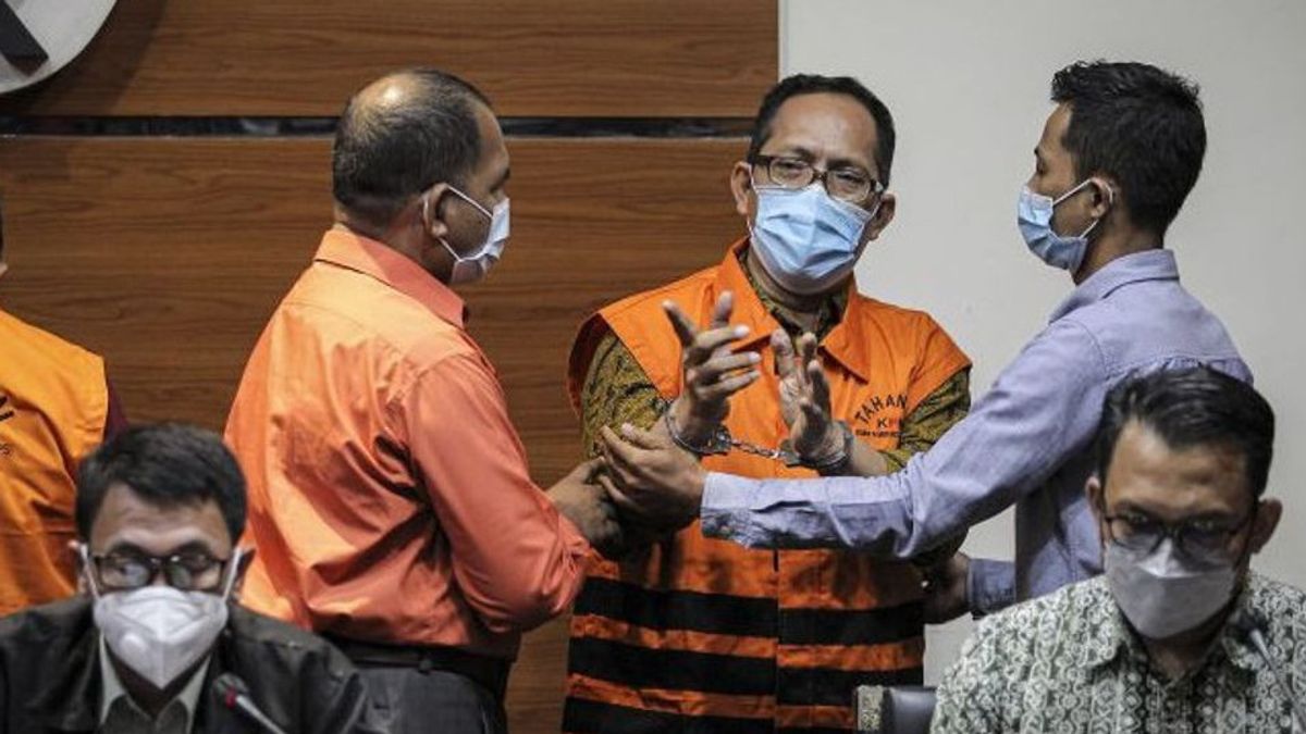 KPK Examines The Deputy Chairman Of The Surabaya District Court On The Alleged Bribery Of Judge Itong