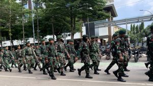 Kostrad Dukung Pengamanan Ibu Kota, Pangkostrad: Tugas Mereka Bertindak Humanis