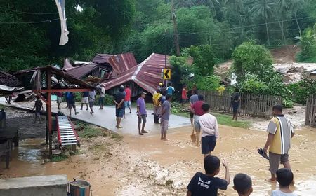 Korban Banjir dan Longsor di Kabupaten Buol, Sulawesi Tengah Perlu Bantuan Logistik