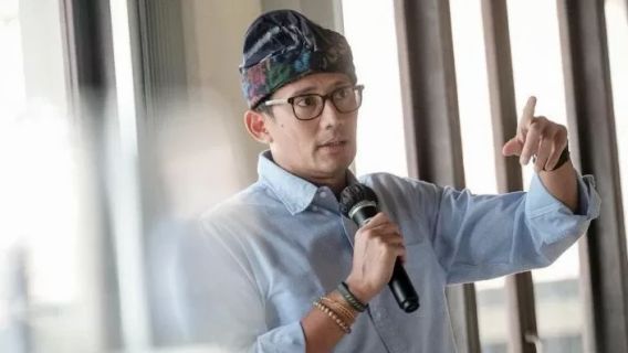 Menparekraf Sandiaga Uno يطلب من الشركات المتناهية الصغر والصغيرة والمتوسطة التعاون مع Paltform Digital