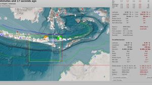 Gempa M 5,3 Waingapu NTT Akibat Deformasi Lempeng Indo-Australia