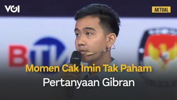 VIDEO: Gibran's Moment Explains Questions About SGIE To Cak Imin