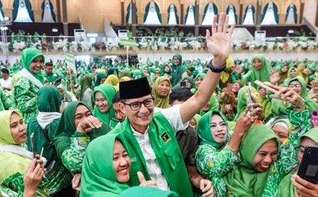 Sandiaga Pastikan PPP Istikamah Menangkan Ganjar Meski Tak Jadi Cawapres