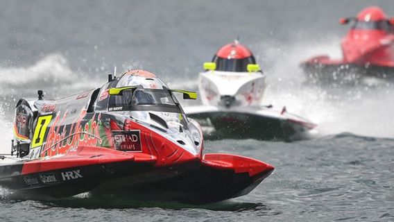 DPR Harap Sukses F1 Powerboat Berdampak Peningkatan Ekonomi UMKM di Toba Sumut