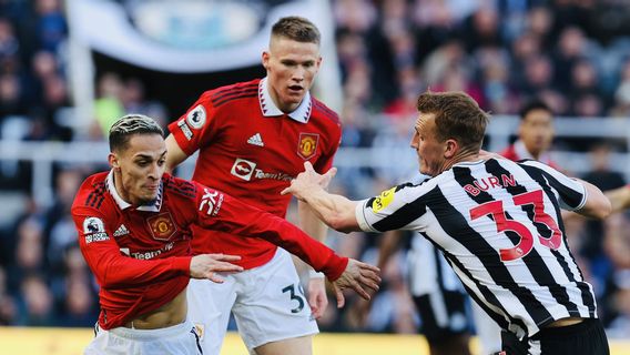 Manchester United Kalah Lapar dan Semangat saat Tersungkur di Markas Newcastle United