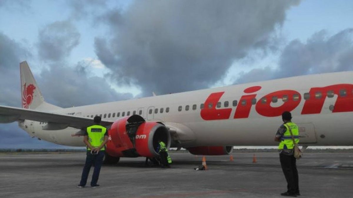 Begini Kronologi Pesawat Lion Air "Return to Base" karena Mesin Terbakar 