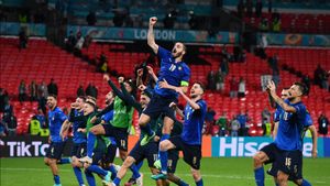 Italia vs Austria 2-1, Dua Gol di Babak Tambahan, Bawa Tim Azzurri ke Perempatfinal Euro 2020