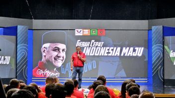 Hundreds Of Young People, Millennials And Generation Z Were Trained To Become Ganjar Pranowo's Jurkam