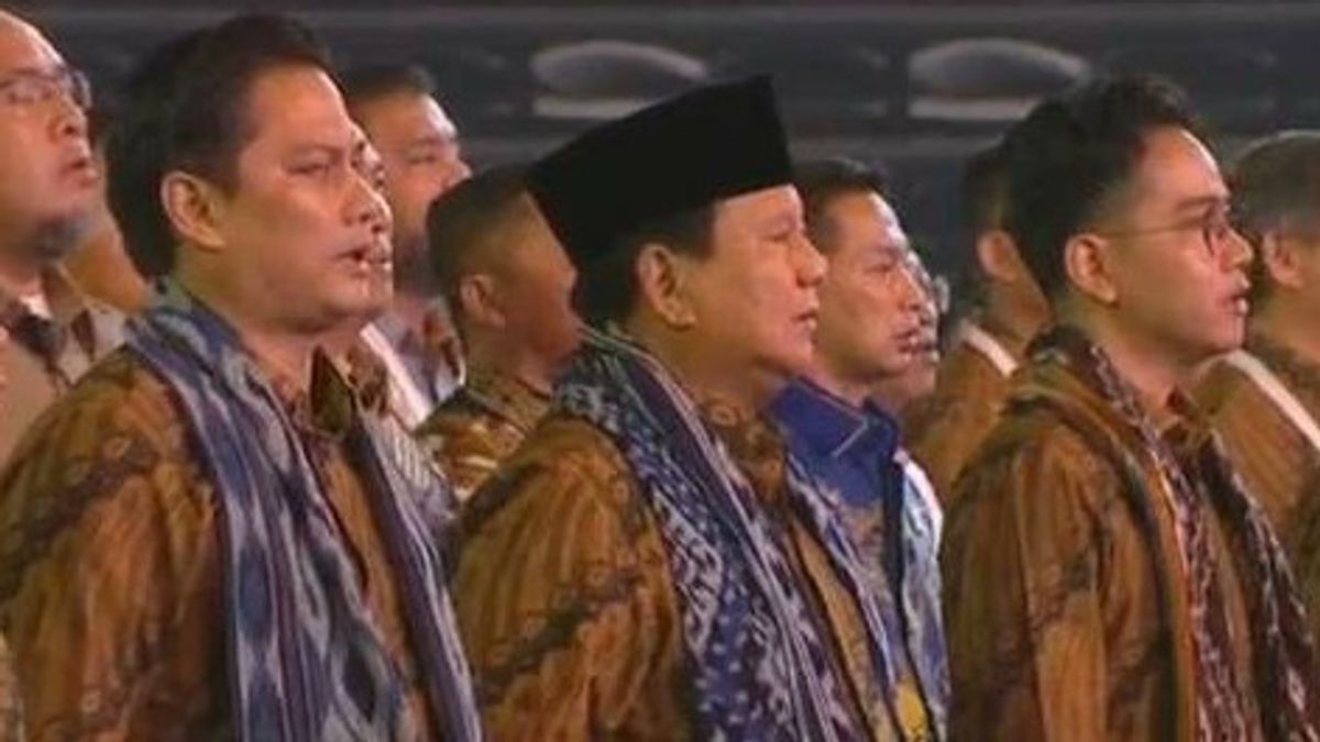 Prabowo Sebut Ibu Kandungnya Umat Kristiani: Saya Bukti dari Keluarga Pancasila