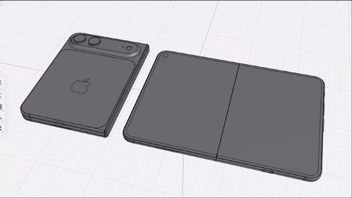 Apple Tak Punya Pilihan, Layar iPhone Fold  Bakal Diproduksi Samsung 
