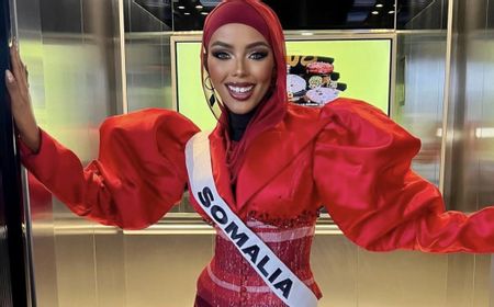 Profil Khadija Omar, Miss Somalia yang Jadi Finalis Hijab Pertama Miss Universe