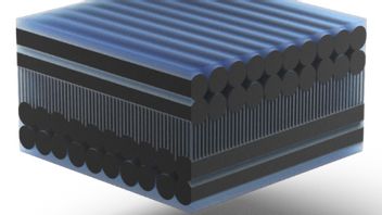 この技術化されたカーボン繊維は、強化された材料を有すると主張し、EV電池ケーシングとして使用される