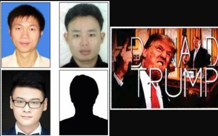 Gunakan Steganografi, 4 Hacker China Dituduh Sembunyikan Data di Balik Gambar Donald Trump