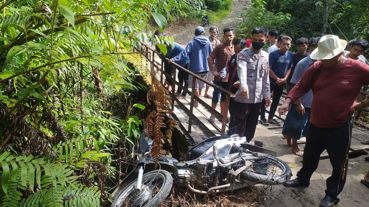 Allegedly Drunk Tuak, Man In North Sumatra Died Into Abyss