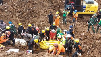 Close The Search For Earthquake Victims In Cicadas Cianjur Village Tomorrow, The SAR Team's Next Target At Warung Sate Shinta