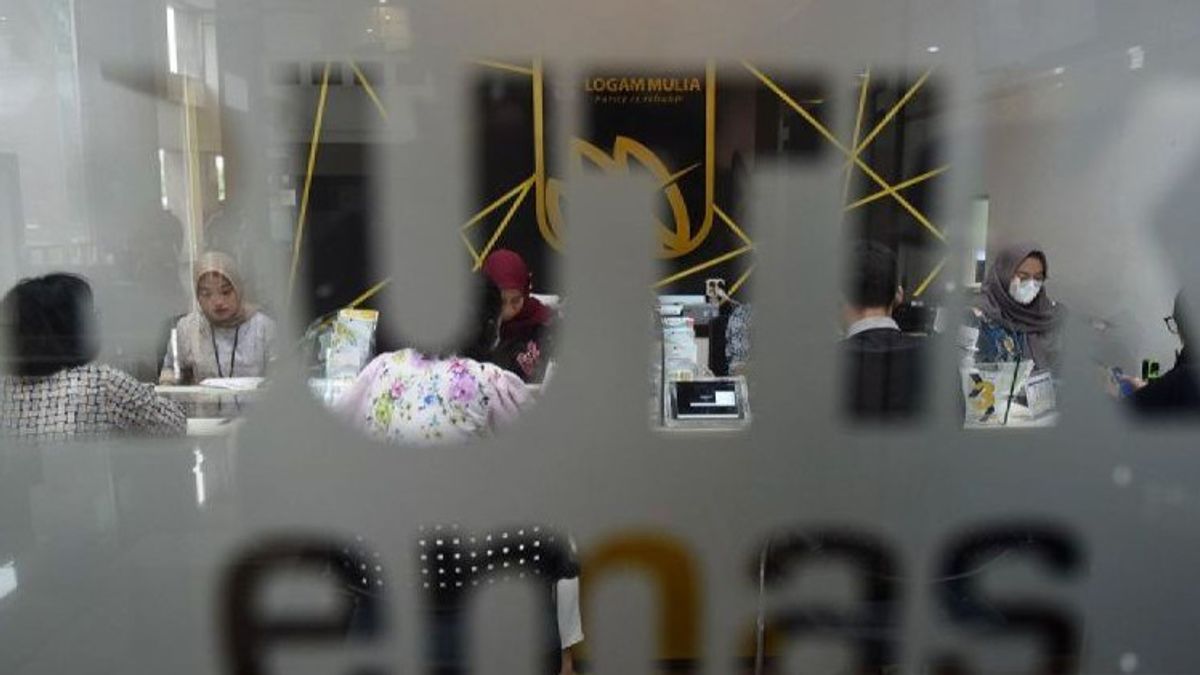 Saturday This Gold Price Increased by Rp16,000, So Rp2.884 Million Per Gram