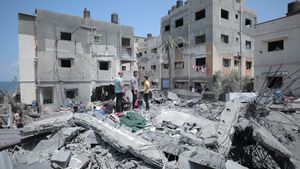 Palestina Desak DK PBB Segera Capai Resolusi Akhiri Perang di Gaza