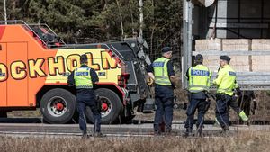 Penembakan di Dekat Masjid Orebro Swedia, 2 Orang Terluka