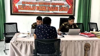 North Sumatra's Lawas Padang Kejari Set Corruption Suspects For Procurement Of Village Website