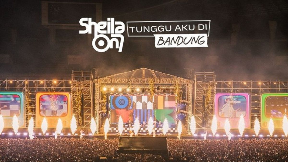 Sheila On 7 Buka Suara Setelah Konser di Bandung Dua Kali Berpindah Venue