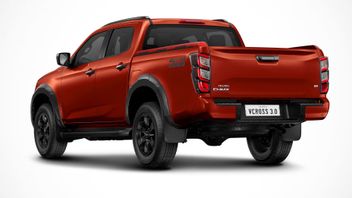 Isuzu D-Max Gets Facelift With A More Faculty Look Than Before