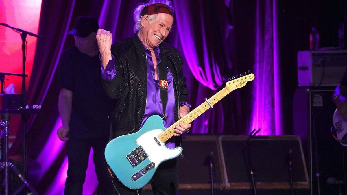 Keith Richards Tak Kesampingkan Konser Hologram The Rolling Stones