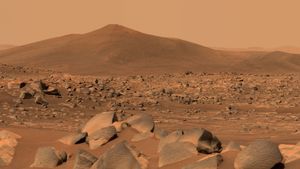 Teleskop James Webb Beri Kejutan dengan Abadikan Atmosfer Mars yang Penuh Misteri