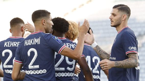 PSG Vs セビージャ 2-2: ル・パリジャン、プレシーズンシリーズを引き分けで締めくくる