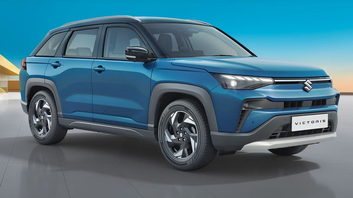Baru Meluncur, Maruti Suzuki Victoris Langsung Tembus 30.000 Penjualan