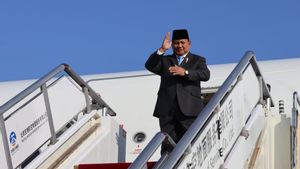 rénal en voyage à l’étranger, Prabowo est prêt à être en contact sur les préparatifs de Noël et du Nouvel An