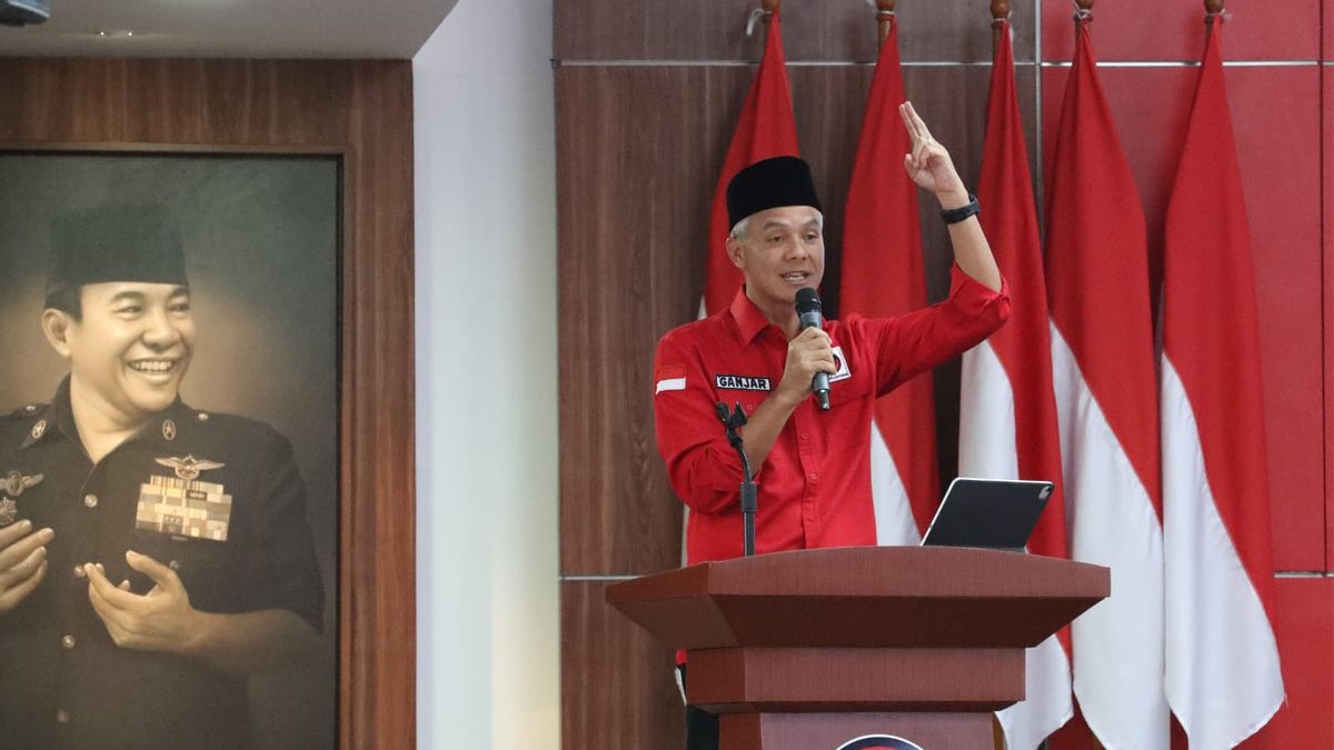 There Is A Political Party Joining Support For Ganjar On Friday, PDIP Reveals Its Kisisi