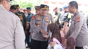 Jelang Pemilu 2024, TNI Polri Buka Layanan Kesehatan dan Sosial di Maluku