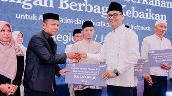 Berbagi Kebaikan dengan Masyarakat, Bank Mandiri Region V/Jakarta 3 Gelar Buka Puasa, Santunan, dan Program Khitanan