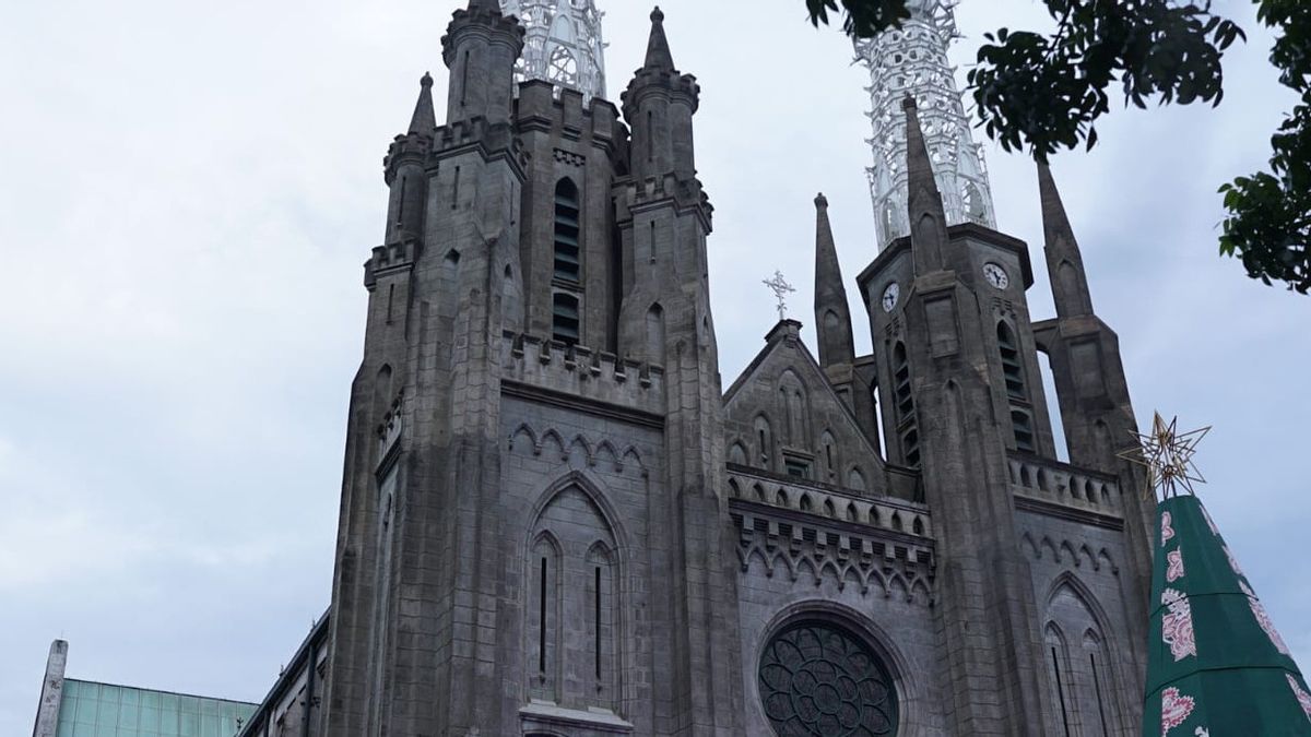 Natal di Tengah Pandemi, Gereja Katedral Jakarta Batasi Jemaat dan Tidak Pasang Tenda