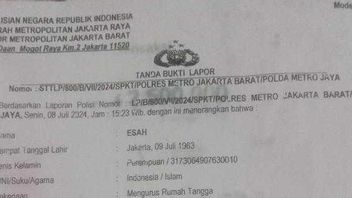 Elderly Victims Of Burglary Of JHT Dioper Accounts Here And There By BPJS Cengkareng, Police Ignore