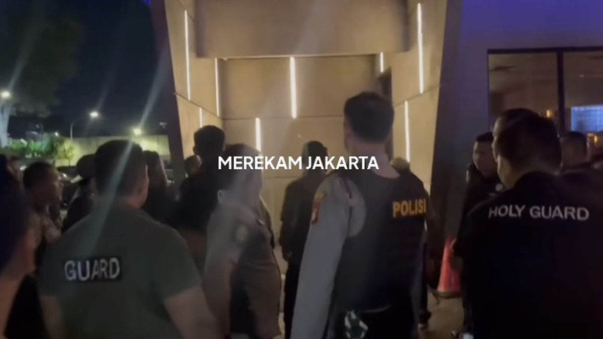 Viral The Attributes Of Night Entertainment Places In Gatot Subroto, Police Investigate Events