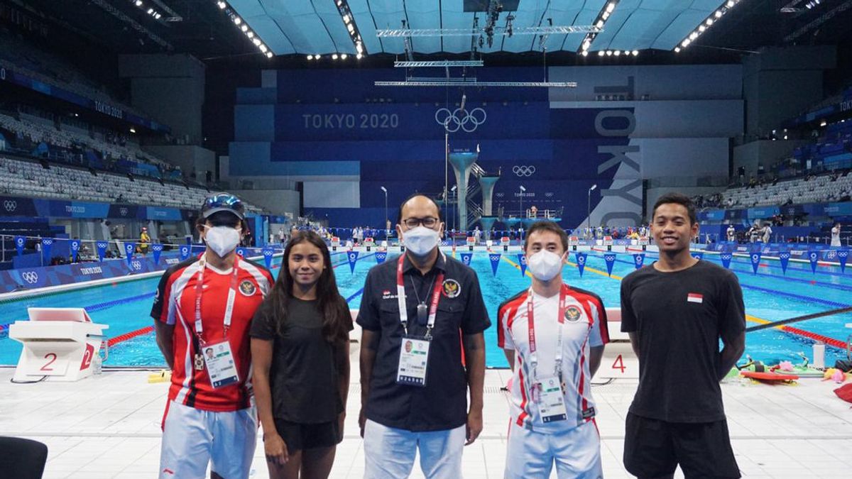 Fadlan And Azzahra Targeted To Sharpen National Record At Tokyo Olympics