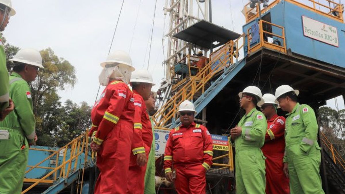 SKK Migas Says There Are 3 Drilling Areas For Exploration Wells In The Southwest Papua Region