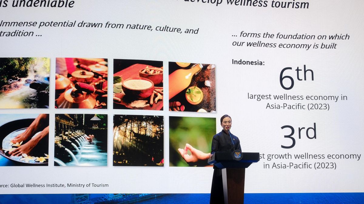 Wanting To Be Able To Compete In Health And Fitness Tourism, Menpar Widiyanti: We Need Public And Private