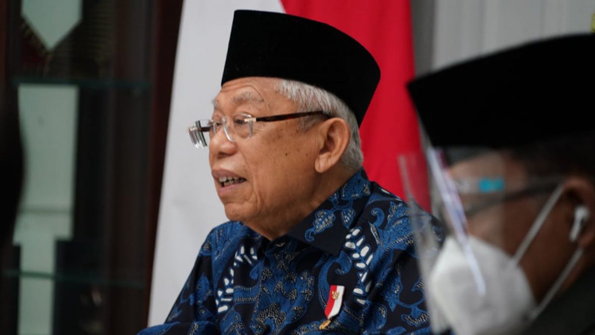 Wapres Ma'ruf Amin Minta Bali Tingkatkan 3T untuk Turunkan Kasus COVID-19