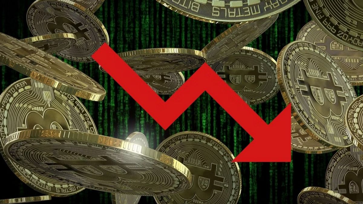 Harga Bitcoin Cs Turun, Ini Penyebabnya!