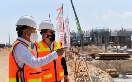 Tinjau Pembangunan Smelter Freeport di Gresik, Menteri ESDM: Progres Sudah Capai 34,9 Persen